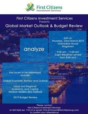 Global Market Outlook & Budget Review