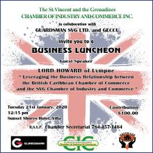 Chamber Business Luncheon 